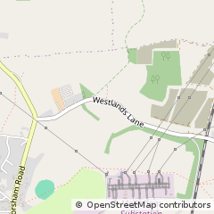 Map of Melksham, Wiltshire