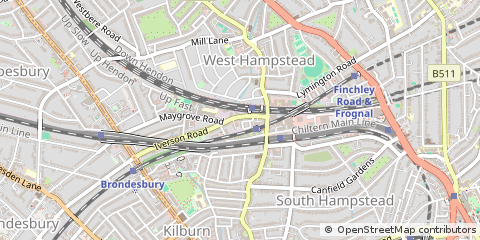 Map of London