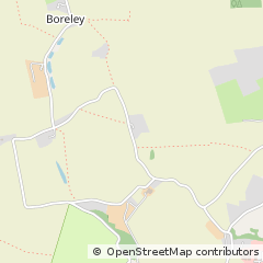 Map of Ombersley, Worcester