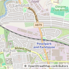Map of Glasgow