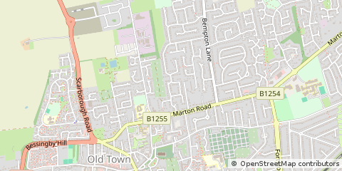 Map of Bridlington