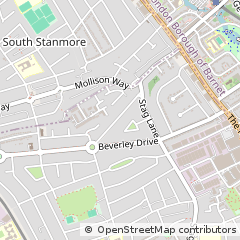 Map of Harrow