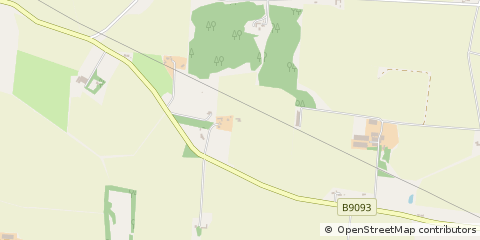 Map of Strichen, Aberdeenshire