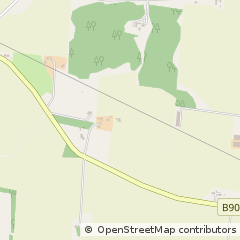 Map of Strichen, Aberdeenshire