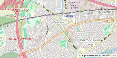 Map of Manchester