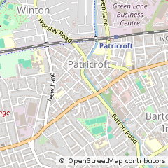 Map of Manchester