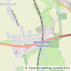 Map of Whittlesford, Cambs