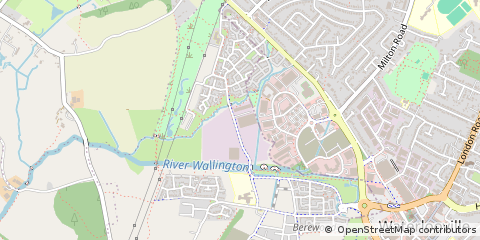 Map of Waterlooville, Hampshire