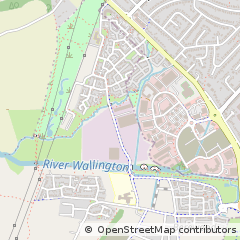 Map of Waterlooville, Hampshire