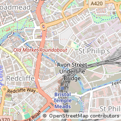 Map of Bristol