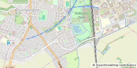 Map of Cambridge