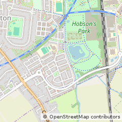Map of Cambridge