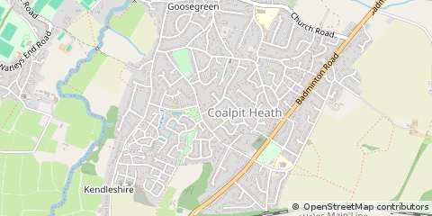 Map of Bristol
