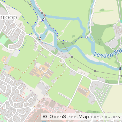 Map of Bournemouth, Dorset