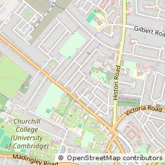 Map of Cambridge
