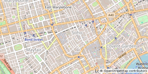 Map of London