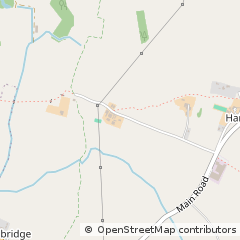 Map of Cheltenham, Gloucestershire