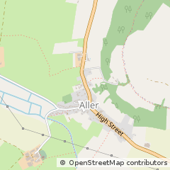 Map of Langport, Somerset