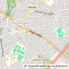 Map of Bristol, Avon