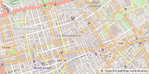 Map of London