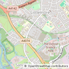 Map of Oxford