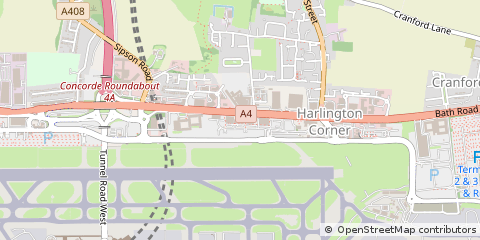 Map of Hounslow