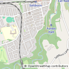 Map of Saltburn-by-the-SEA, Cleveland