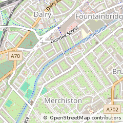 Map of Edinburgh