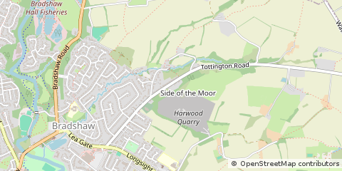 Map of Bolton