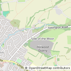 Map of Bolton