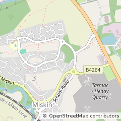 Map of Pontyclun