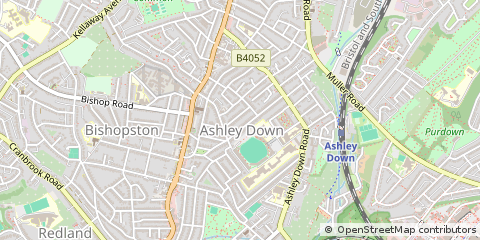 Map of Bristol