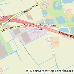 Map of Brough, North Humberside