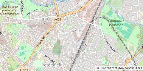 Map of Cambridge