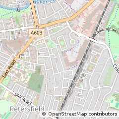 Map of Cambridge