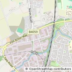 Map of Yate
