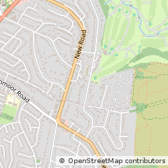 Map of Ferndown, Dorset