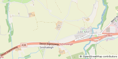 Map of Plymouth, Devon