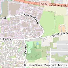 Map of Essex