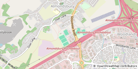 Map of Bristol, South Gloucestershire