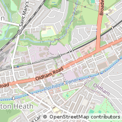 Map of Manchester