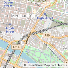 Map of Glasgow