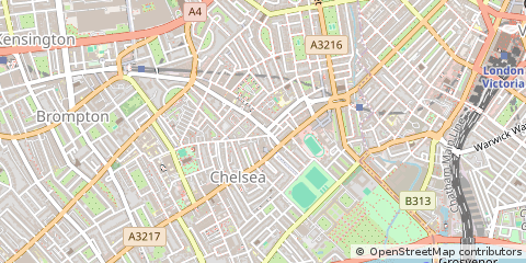 Map of London
