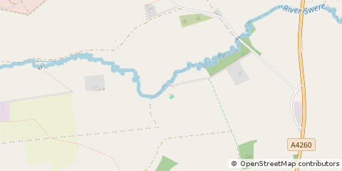 Map of Banbury