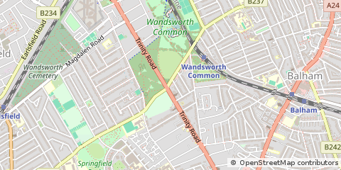 Map of London