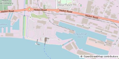 Map of Hull