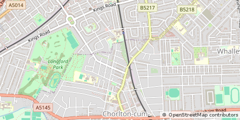 Map of Manchester