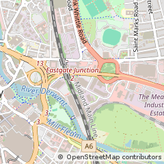 Map of Derby