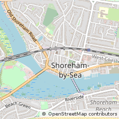 Map of Shoreham-by-SEA
