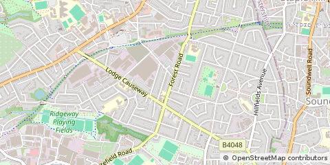 Map of Bristol